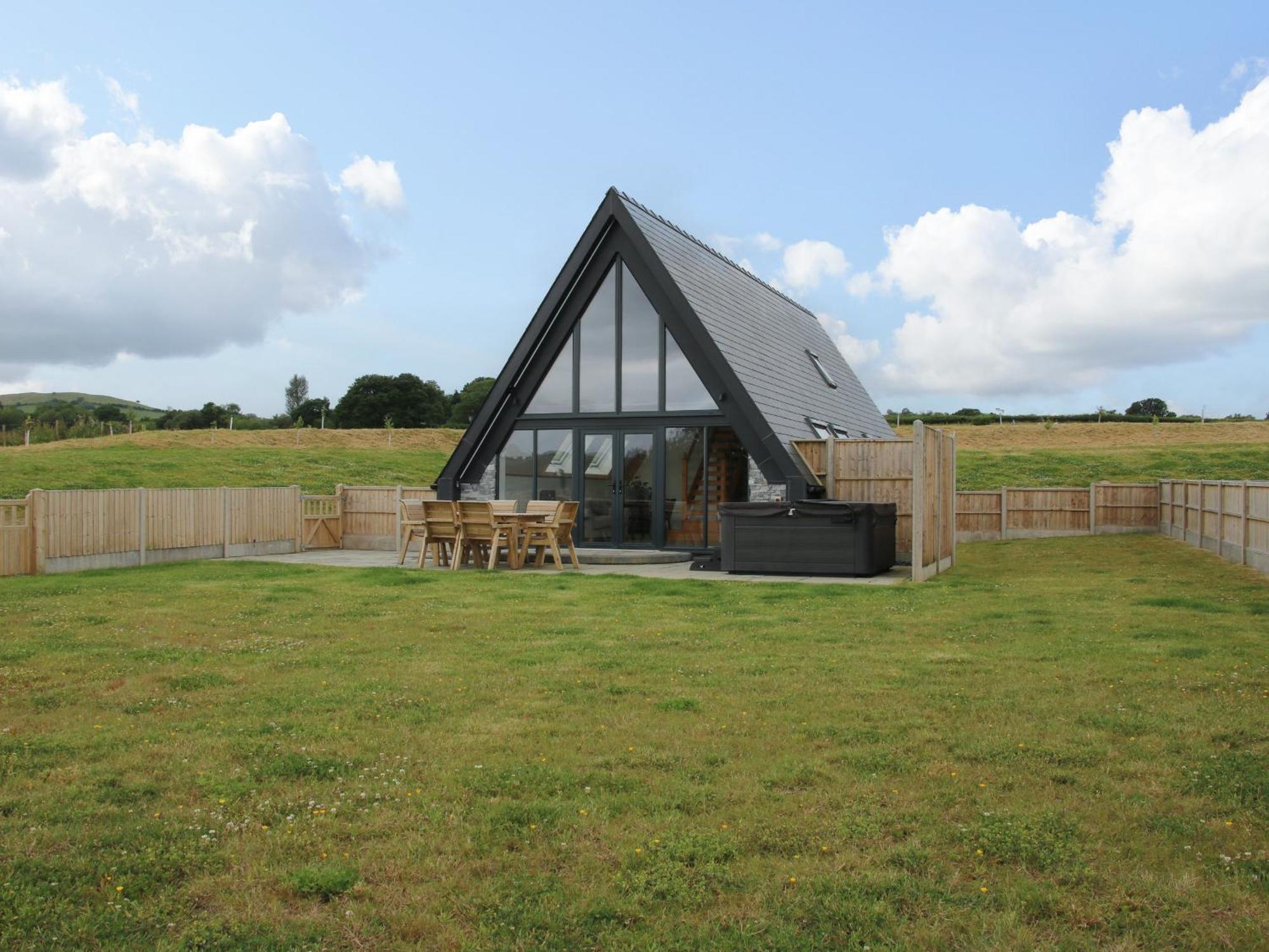 Brecknock Cheviot - The Sheepfold Villa ลานดินดรอดเวลส์ ภายนอก รูปภาพ