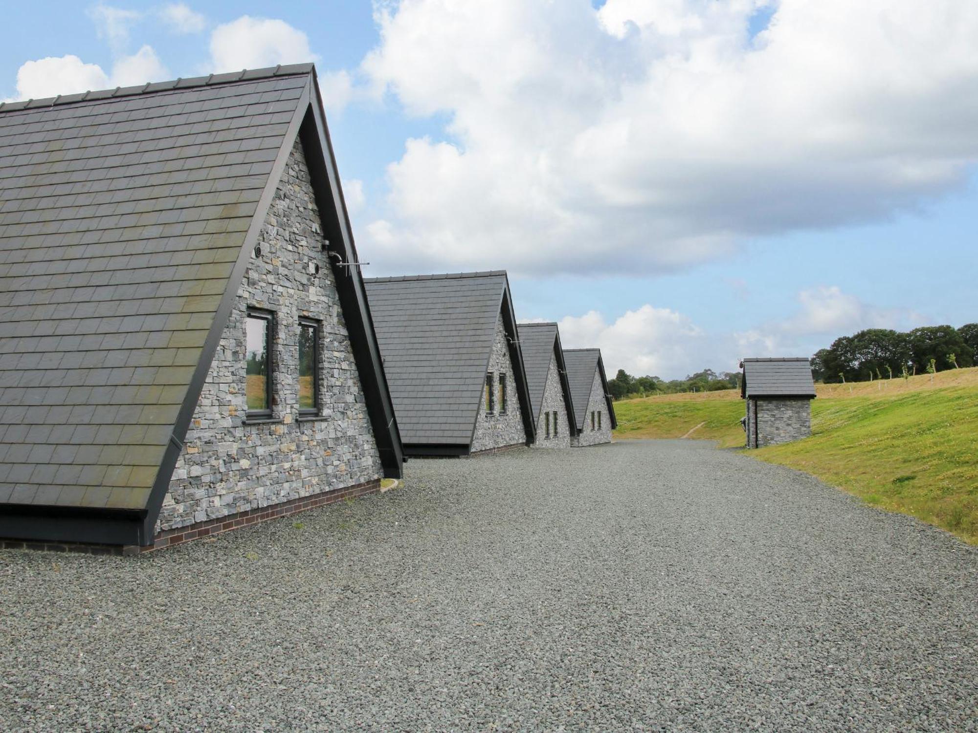 Brecknock Cheviot - The Sheepfold Villa ลานดินดรอดเวลส์ ภายนอก รูปภาพ